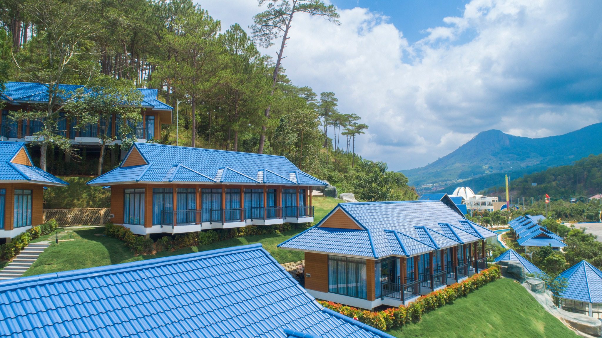 Khu nghỉ dưỡng Resort Prenn - Đà Lạt
