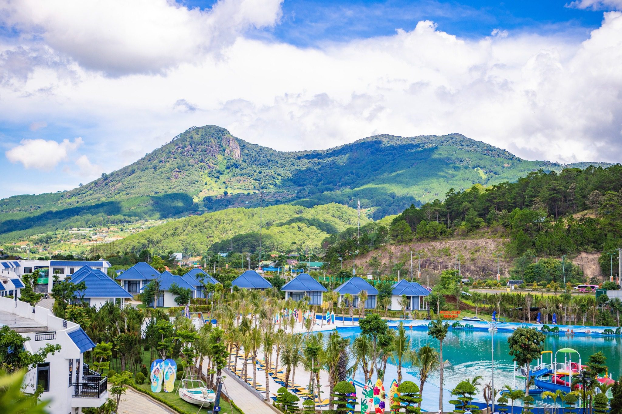 Khu nghỉ dưỡng Resort Prenn - Đà Lạt