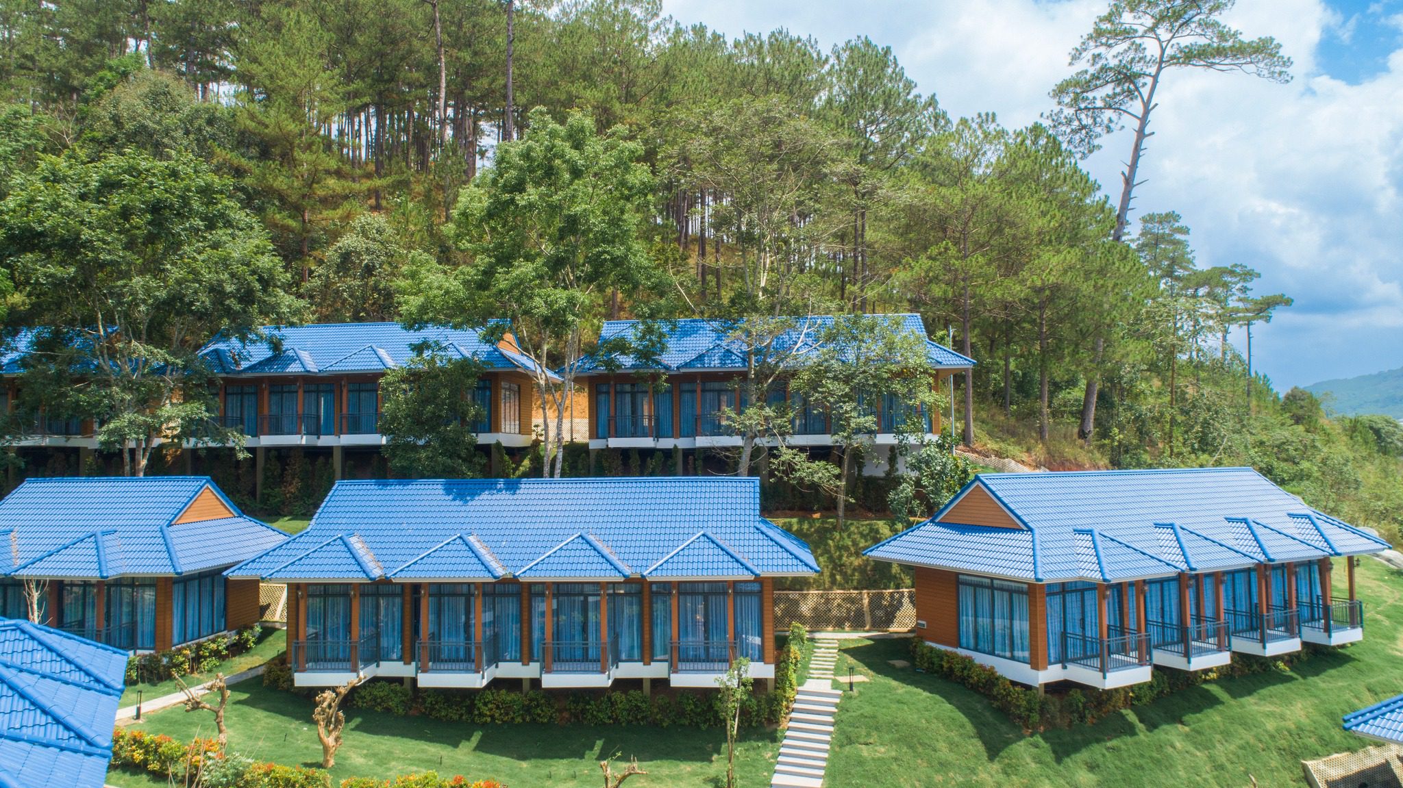 Dự án công trình Khu Resort ĐÔI DÉP