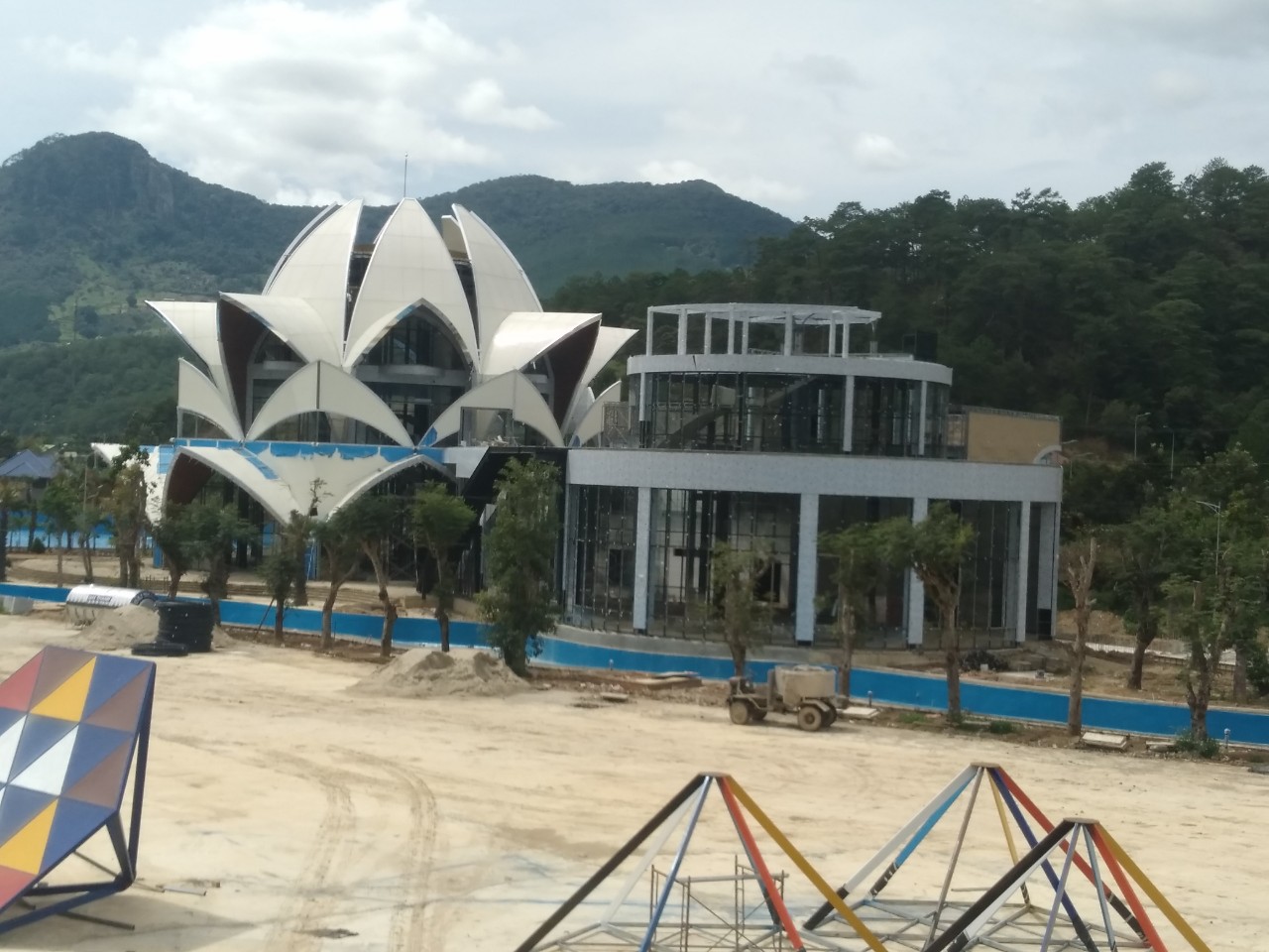 Dự án công trình Khu Resort ĐÔI DÉP