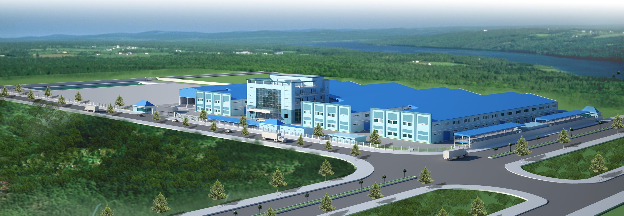 Dự án công trình SHANG HZI